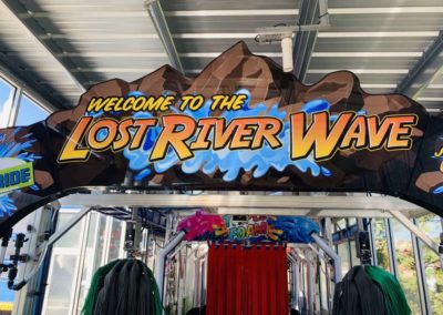 lost river wave express tunnel